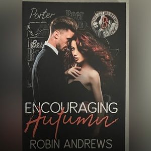 Contemporary Romance book-signed by the author